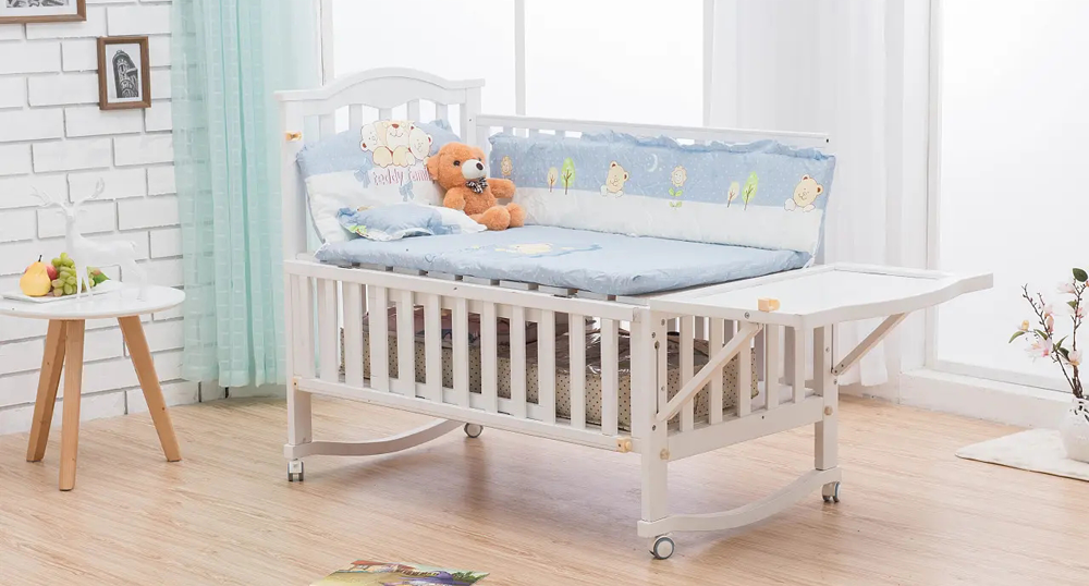 If you want your baby to grow up healthily, a safe water-based paint crib is indispensable